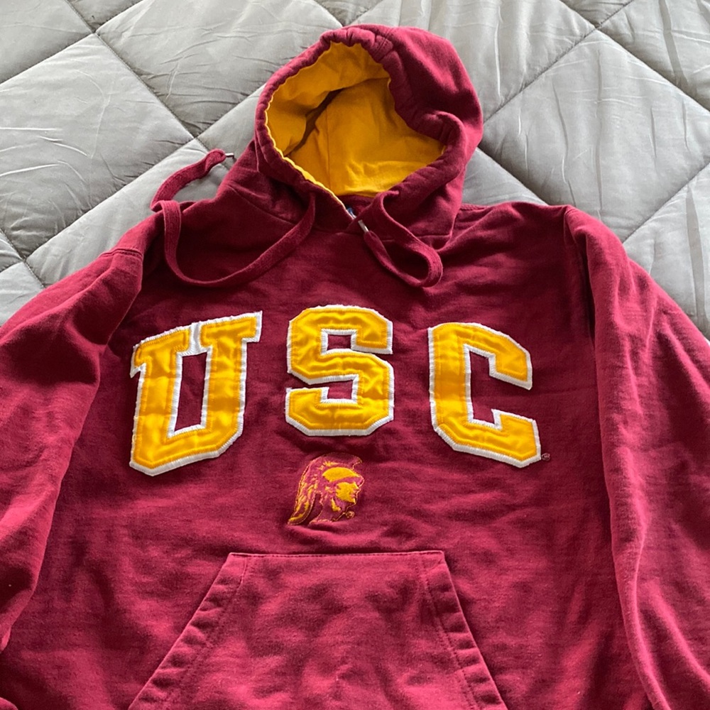 USC hoodie